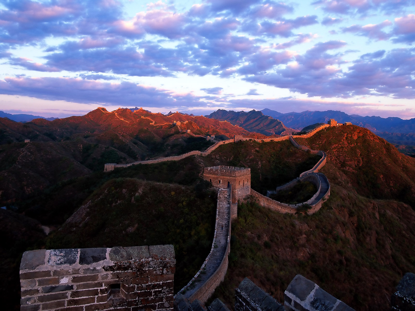 The Great Wall, Mutianyu, Beijing, China загрузить